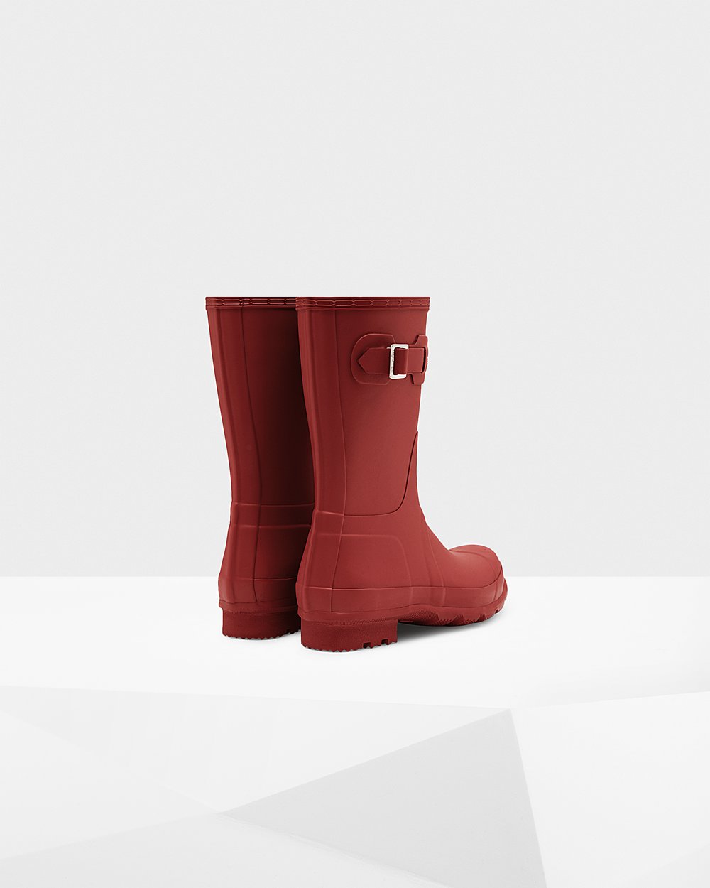 Hunter Hombre Original - Botas de Lluvia Rojas - 798-NJHPCS